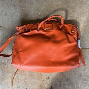 Chadwicks Vibrant Orange Tote Bag